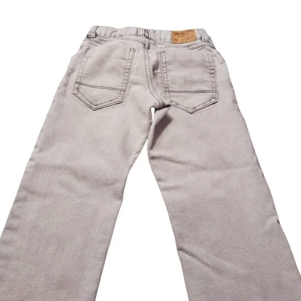 Oshkosh Gray Stonewash jeans 5T adjustable